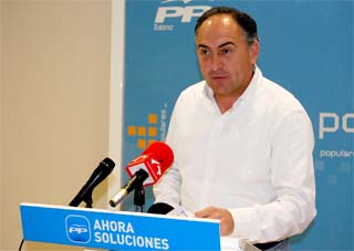 El Partido Popular de Totana est� de luto por la muerte de Jos� Antonio Valverde Reina